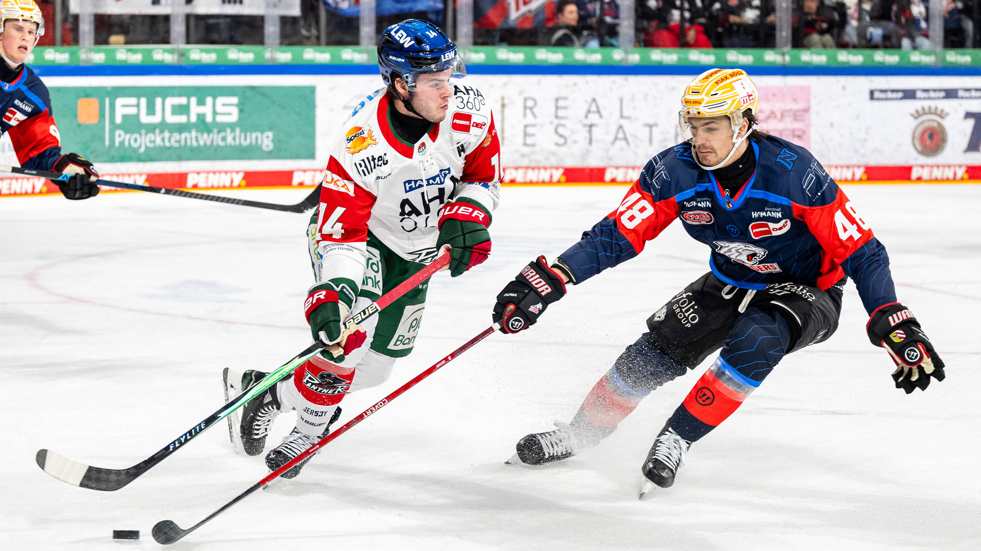 Nürnberg Ice Tigers gg. Augsburger Panther